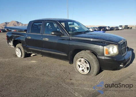 2006 Dodge Dakota Quad Slt from USA, damaged, VIN 1D7HW48N46S671859